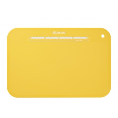 Thớt nhựa 37x25x0.2cm CC-100 (vàng) Kyocera