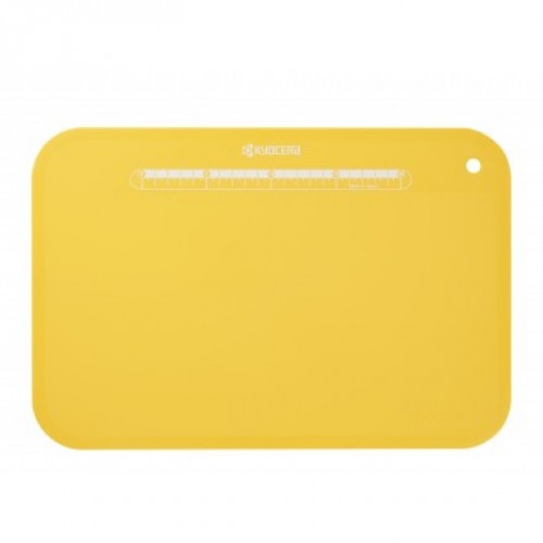 Thớt nhựa 37x25x0.2cm CC-100 (vàng) Kyocera